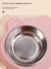 Cat Bowl Drinking Water