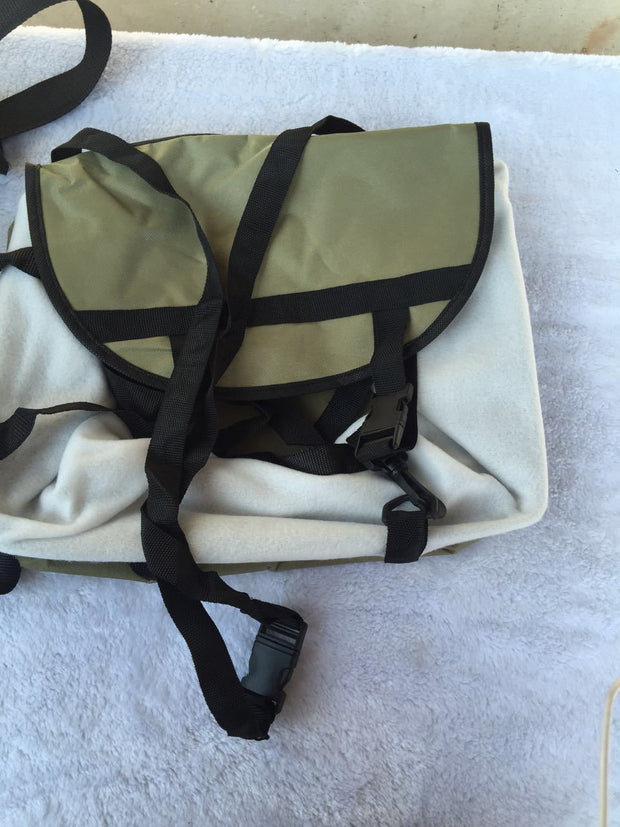 Breathable car pet bag