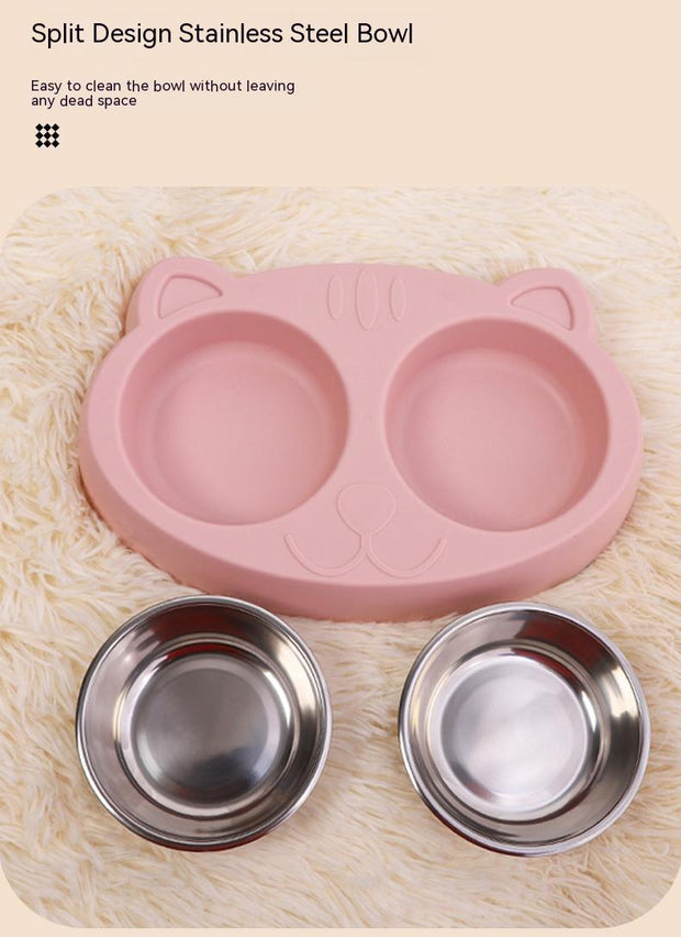 Cat Bowl Drinking Water