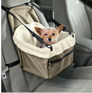 Breathable car pet bag