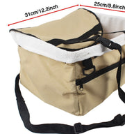 Breathable car pet bag