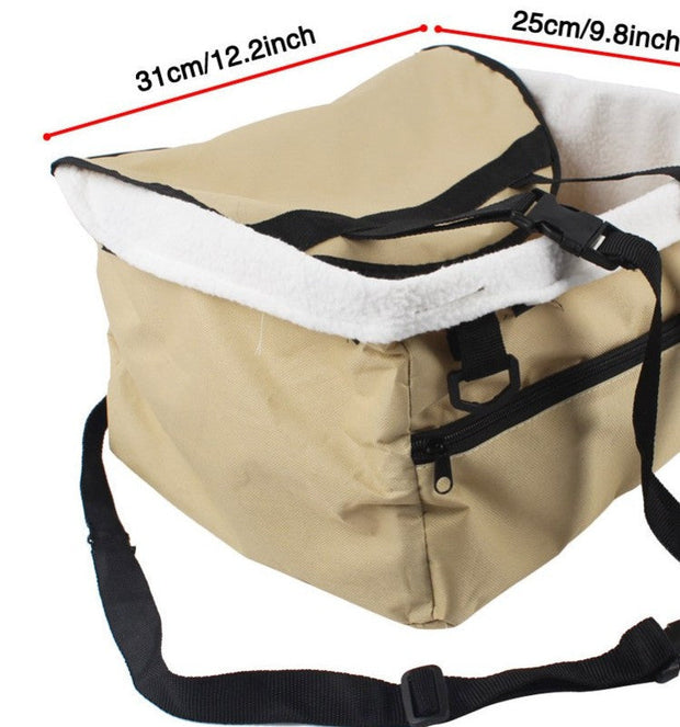 Breathable car pet bag