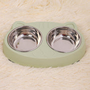 Cat Bowl Drinking Water