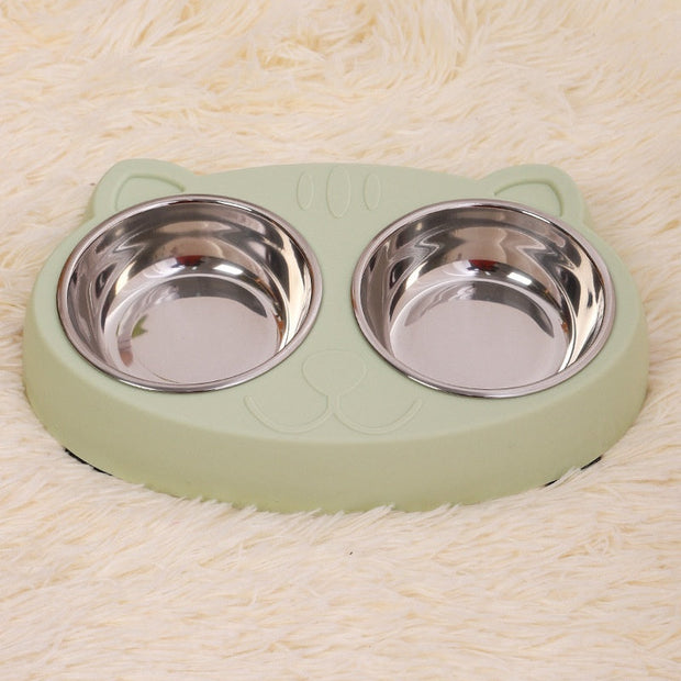 Cat Bowl Drinking Water