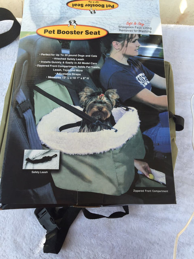 Breathable car pet bag