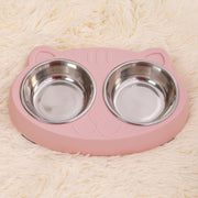 Cat Bowl Drinking Water