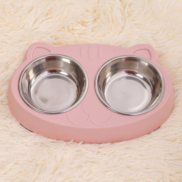 Cat Bowl Drinking Water