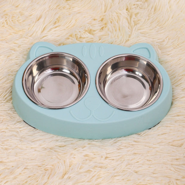 Cat Bowl Drinking Water