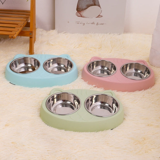 Cat Bowl Drinking Water
