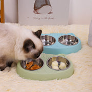 Cat Bowl Drinking Water