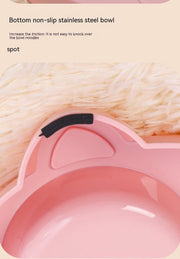 Cat Bowl Drinking Water